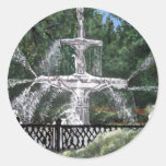 Forsyth Park Water Fountain Savannah Georgia GA Sticker