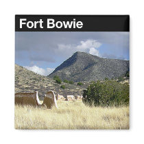 Fort Bowie National Historic Site magnets