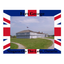 Fort George, Niagara-sur-le-Lac, Canada Carte Postale
