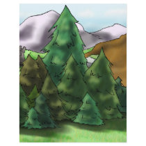 Fort Goldlake Customized Letterhead