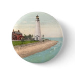 Fort Gratiot Lighthouse Pinback Buttons