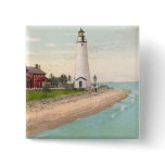 Fort Gratiot Lighthouse Pinback Button