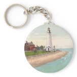 Fort Gratiot Lighthouse Keychain