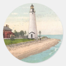Fort Gratiot Lighthouse Sticker