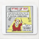 fort hood politically incorrect mousepad