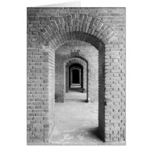 Fort Key West Greeting Card