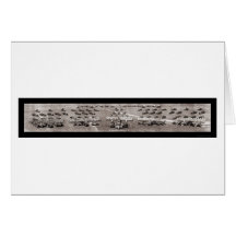 Fort Knox Artillery Photo 1938 Greeting Card