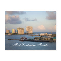 Fort Lauderdale Florida Post Cards