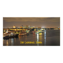 Fort Lauderdale, Florida - The city beautiful Picture Card