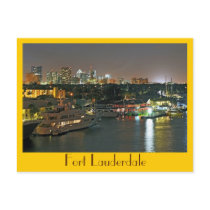 Fort Lauderdale, The Venice of the Americas Post Cards