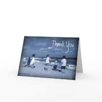 Fort Lauderdale Vintage Thank You Card