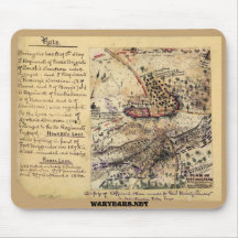 Fort Magruder, Battlefield Mousepad