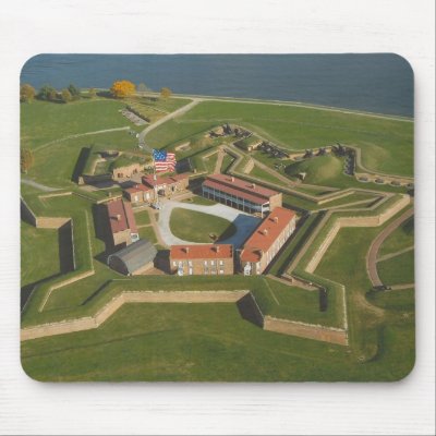 Fort McHenry Mousepad by ScienceViews