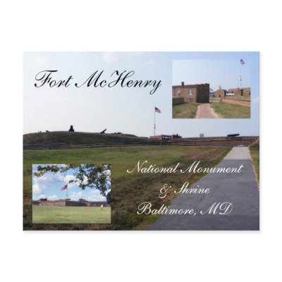 Fort McHenry Postcards by supply2062