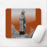 Fort McHenry Statue B+W Mousepad