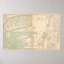 Fort Morgan, aile du nez Posters