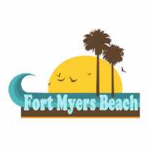 Fort Myers Beach. Cut Out