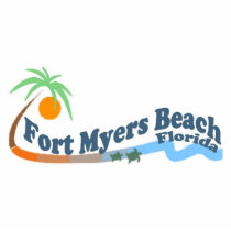 Fort Myers Beach. Photo Sculptures