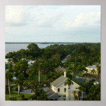 Fort Myers d'en haut Poster