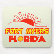 Fort Myers, la Floride Tapis De Souris
