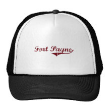 Fort Payne Alabama Classic Design Mesh Hat