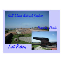 Fort Pickens, Pensacola, Fl... Postcards