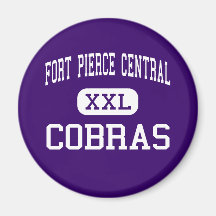 Fort Pierce Central - Cobras - High - Fort Pierce Magnets