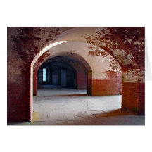 Fort Point Greeting Card