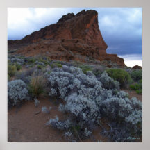 Fort Rock Oregon Posters
