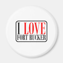 Fort Rucker Alabama Magnets