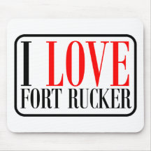 Fort Rucker Alabama Mouse Pad