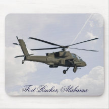 Fort Rucker Alabama Mousepad