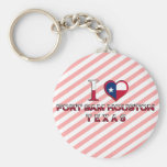 Fort Sam Houston, Texas Keychain