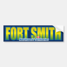 Fort Smith Bumper Bumper Stickers