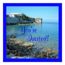 Fort St. Catherine, Bermuda Custom Announcement