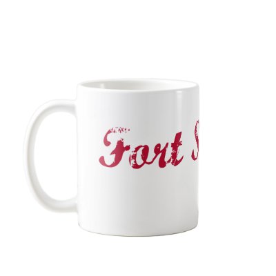 Fort Sumner New Mexico Classic Design Coffee Mug by cityshirt
