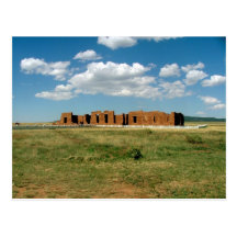 Fort Union Post Card