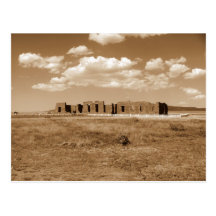 Fort Union Post Card
