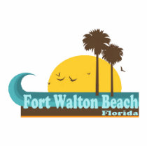 Fort Walton Beach. Photo Cut Outs