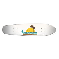 Fort Walton Beach. Skateboard Deck