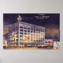 Fort Wayne, Indiana Poster