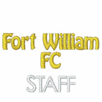 Fort William FC, STAFF Ladies Fitted Polo