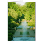 Fort Worth Botanic Garden Greeting Cards