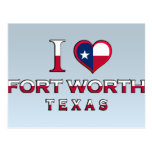 Fort Worth, Texas Post Cards