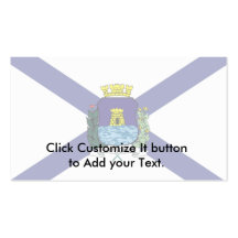 Fortaleza Ceara Brasil, Brazil Business Card