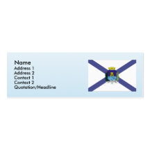 Fortaleza Ceara, Brazil Business Card Template