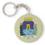 Fortaleza Ceara, Brazil Keychain
