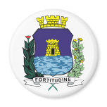 Fortaleza Ceara, Brazil Fridge Magnet
