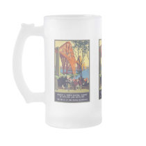 Forth Bridge - Vintage Travel Poster Art Mug
