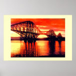 FORTH RAIL BRIDGE POSTER